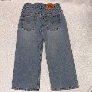 Levi's 569 Y2K loose straight Light Blue Denim Jeans boys 5